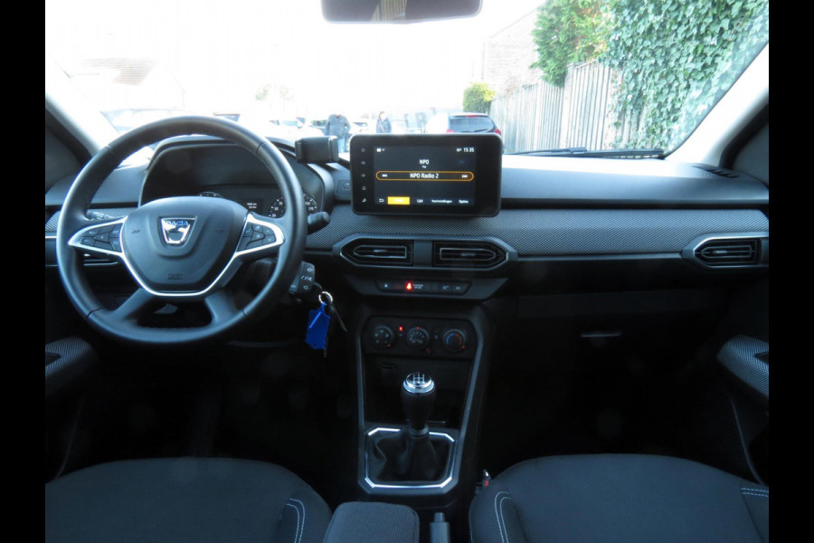Dacia Sandero 1.0 TCe 90 Comfort 1e EIGENAAR | GROOT SCHERM | PARKEERSENSORS | CRUISE CONTROL | DAB | LED-DAGRIJVERLICHTING |