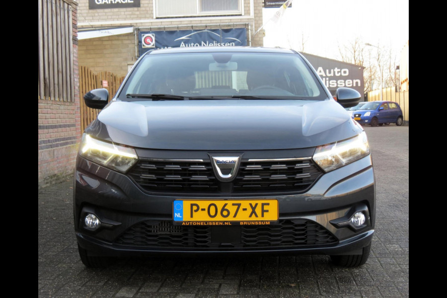 Dacia Sandero 1.0 TCe 90 Comfort 1e EIGENAAR | GROOT SCHERM | PARKEERSENSORS | CRUISE CONTROL | DAB | LED-DAGRIJVERLICHTING |