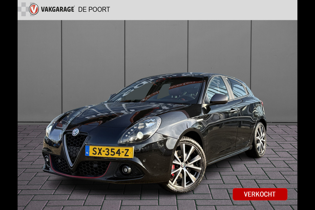 Alfa Romeo Giulietta 1.4 Turbo MultiAir Super | NL-auto | Pano | Leder | Navi | Cruise