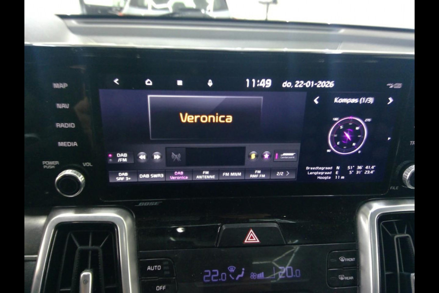 Kia Sorento 1.6 T-GDI Plug-in Hybrid 4WD ExecutiveLine 7p. Full Options | Leder | Panoramadak |