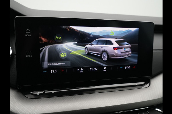 Škoda Octavia Combi 1.0 e-TSI 110pk DSG Business Edition Navigatie Digital Cockpit Pdc Android/Carplay Lm Velgen