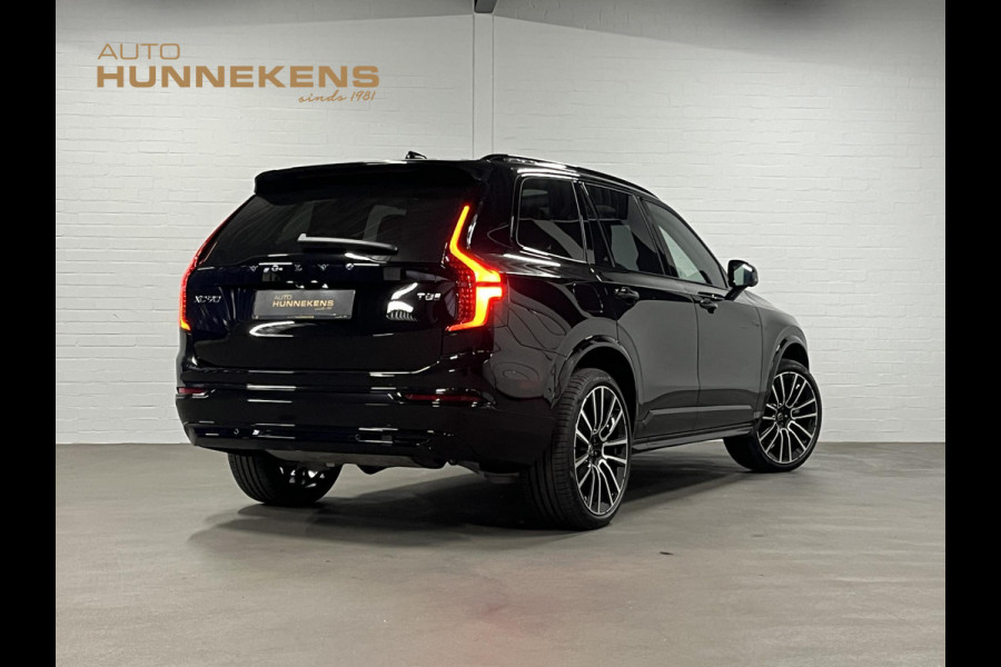 Volvo XC90 2.0 T8 Plug-in hybrid AWD Ultra Dark Luchtvering | Bowers & Wilkins | Massage | Trekhaak | Adapt. Cruise | Stoelventilatie | 22" wielen | 360 camera | Head-up