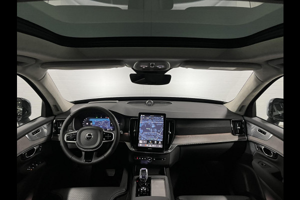 Volvo XC90 2.0 T8 Plug-in hybrid AWD Ultra Dark Luchtvering | Bowers & Wilkins | Massage | Trekhaak | Adapt. Cruise | Stoelventilatie | 22" wielen | 360 camera | Head-up