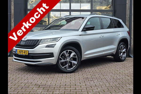 Škoda Kodiaq 1.5 TSI Sportline Business | Automaat | Stuur- en stoelverwarming | Keyless | Canton | Elek. achterklep | ACC | Camera | PDC |