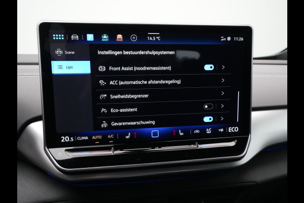 Volkswagen ID.5 Pro Business 77 kWh 286pk Navigatie Stoel/Stuurverwarming Camera Acc Carplay