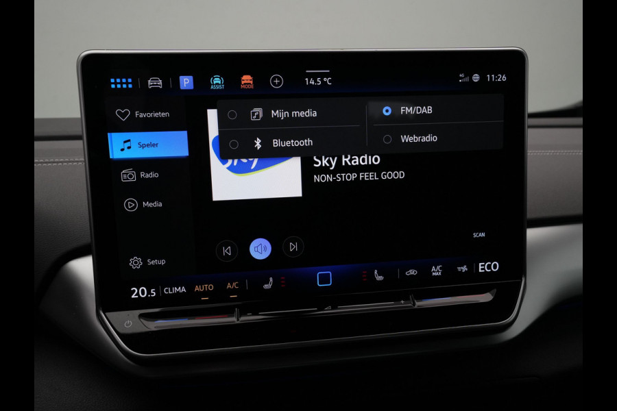 Volkswagen ID.5 Pro Business 77 kWh 286pk Navigatie Stoel/Stuurverwarming Camera Acc Carplay