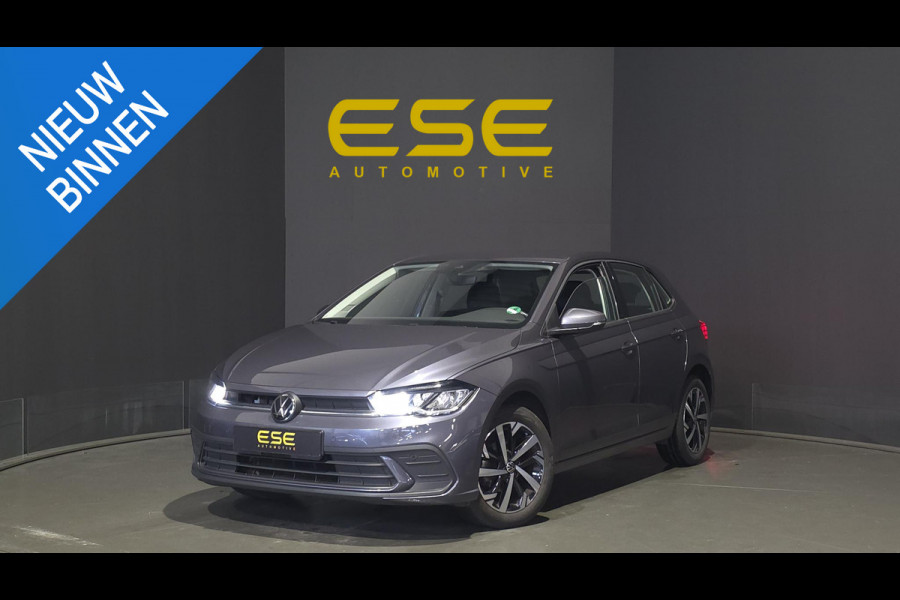Volkswagen Polo 1.0 TSI Life Automaat | Navigatie | Led | Carplay | Cruise | Facelift