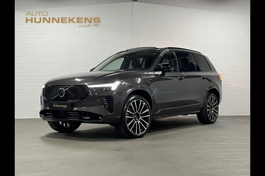 Volvo XC90 2.0 T8 Plug-in hybrid AWD Ultra Dark Luchtvering | Massage | Bowers & Wilkins | Trekhaak | Adapt. Cruise | Stoelventilatie | 22" wielen | 360 camera | Head-up