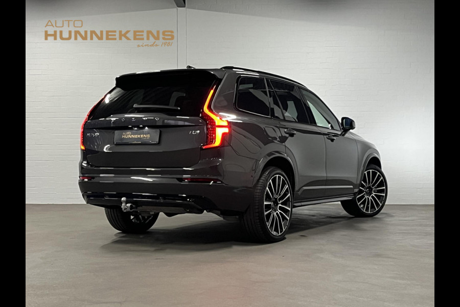 Volvo XC90 2.0 T8 Plug-in hybrid AWD Ultra Dark Luchtvering | Massage | Bowers & Wilkins | Trekhaak | Adapt. Cruise | Stoelventilatie | 22" wielen | 360 camera | Head-up