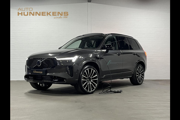 Volvo XC90 2.0 T8 Plug-in hybrid AWD Ultra Dark Luchtvering | Massage | Bowers & Wilkins | Trekhaak | Adapt. Cruise | Stoelventilatie | 22" wielen | 360 camera | Head-up