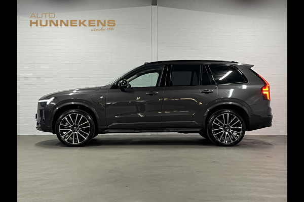 Volvo XC90 2.0 T8 Plug-in hybrid AWD Ultra Dark Luchtvering | Massage | Bowers & Wilkins | Trekhaak | Adapt. Cruise | Stoelventilatie | 22" wielen | 360 camera | Head-up