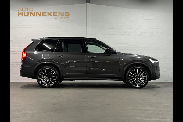 Volvo XC90 2.0 T8 Plug-in hybrid AWD Ultra Dark Luchtvering | Massage | Bowers & Wilkins | Trekhaak | Adapt. Cruise | Stoelventilatie | 22" wielen | 360 camera | Head-up