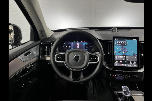 Volvo XC90 2.0 T8 Plug-in hybrid AWD Ultra Dark Luchtvering | Massage | Bowers & Wilkins | Trekhaak | Adapt. Cruise | Stoelventilatie | 22" wielen | 360 camera | Head-up