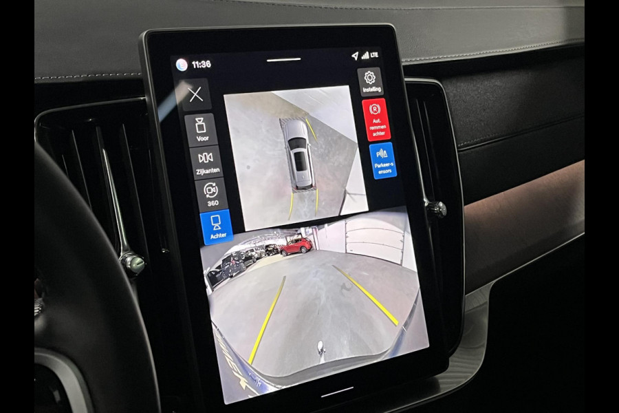 Volvo XC90 2.0 T8 Plug-in hybrid AWD Ultra Dark Luchtvering | Massage | Bowers & Wilkins | Trekhaak | Adapt. Cruise | Stoelventilatie | 22" wielen | 360 camera | Head-up