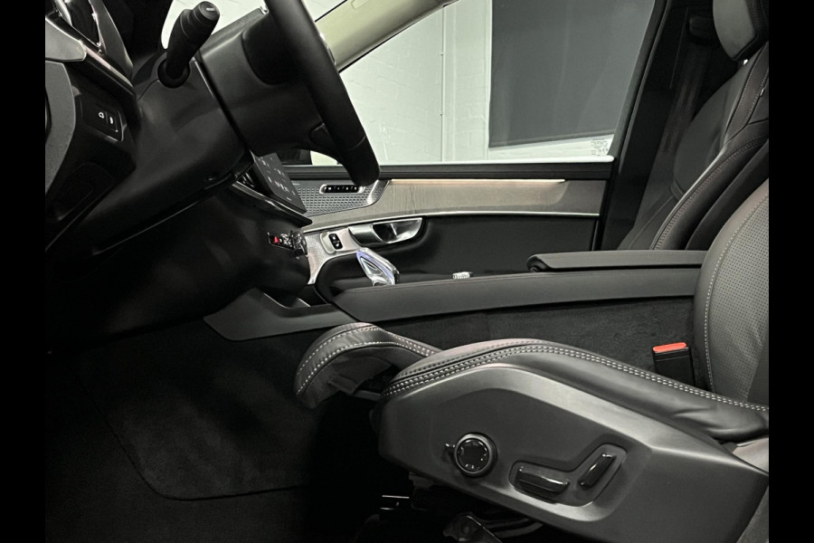 Volvo XC90 2.0 T8 Plug-in hybrid AWD Ultra Dark Luchtvering | Massage | Bowers & Wilkins | Trekhaak | Adapt. Cruise | Stoelventilatie | 22" wielen | 360 camera | Head-up