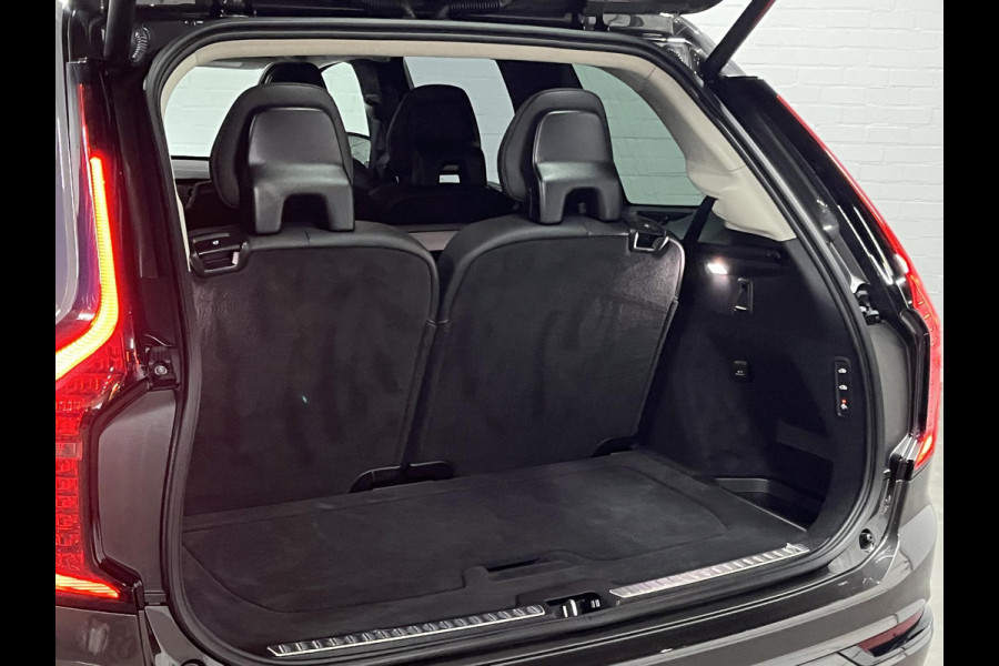 Volvo XC90 2.0 T8 Plug-in hybrid AWD Ultra Dark Luchtvering | Massage | Bowers & Wilkins | Trekhaak | Adapt. Cruise | Stoelventilatie | 22" wielen | 360 camera | Head-up