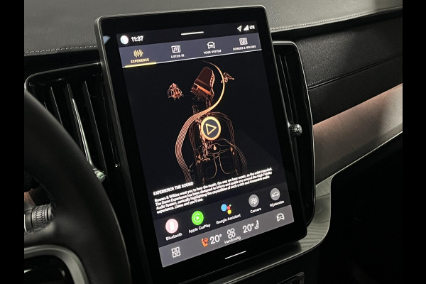 Volvo XC90 2.0 T8 Plug-in hybrid AWD Ultra Dark Luchtvering | Massage | Bowers & Wilkins | Trekhaak | Adapt. Cruise | Stoelventilatie | 22" wielen | 360 camera | Head-up