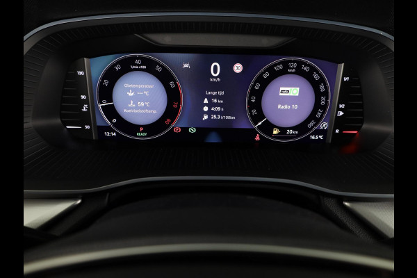 Škoda Octavia Combi Business Edition m-HEV 1.5 TSI 115 pk 7 versn. DSG | Sunset | Wegklapbare trekhaak | 18 inch lichtmetalen velgen Vega Aero zwart