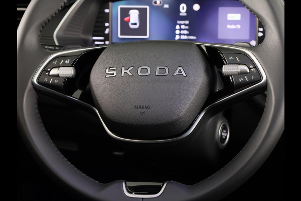 Škoda Octavia Combi Business Edition m-HEV 1.5 TSI 115 pk 7 versn. DSG | Sunset | Wegklapbare trekhaak | 18 inch lichtmetalen velgen Vega Aero zwart