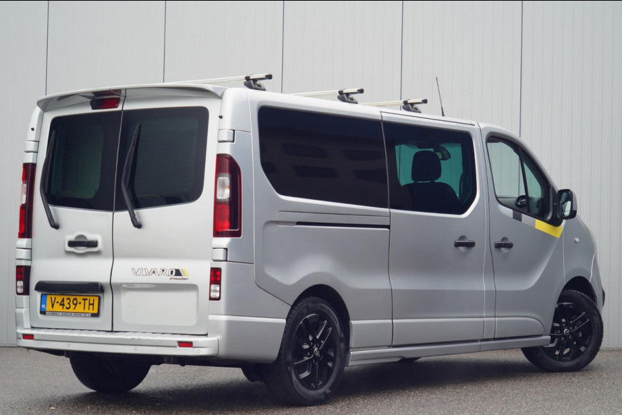 Opel Vivaro 1.6 CDTI L2H1 DC Sport EcoFlex / EX. BTW / NL-Auto / 1e Eigenaar / 5 Zitpl. / Irmscher / Camera