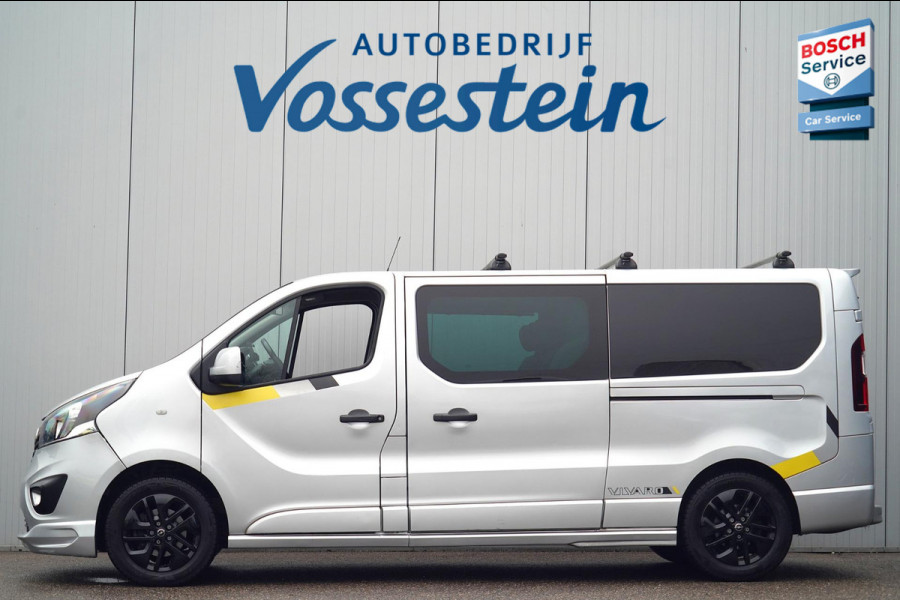 Opel Vivaro 1.6 CDTI L2H1 DC Sport EcoFlex / EX. BTW / NL-Auto / 1e Eigenaar / 5 Zitpl. / Irmscher / Camera