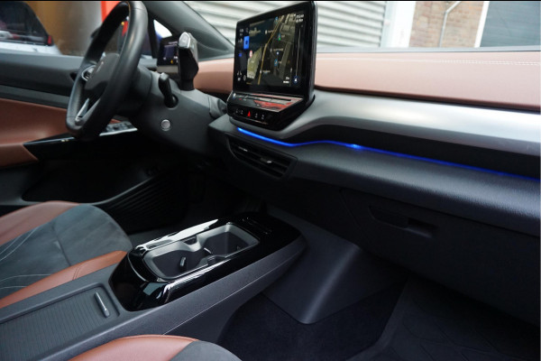 Volkswagen ID.5 Pro 77 kWh | 94%SOH | Panoramadak | MATRIX | Leer | 360 camera | Adaptieve cruise + lane departure met stuurcorrectie | Dakspoiler | Apple Carplay | Key Less Entry/ Go | Sfeerverlichting