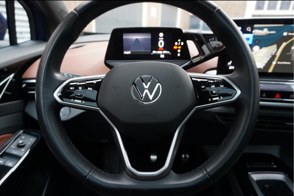 Volkswagen ID.5 Pro 77 kWh | 94%SOH | Panoramadak | MATRIX | Leer | 360 camera | Adaptieve cruise + lane departure met stuurcorrectie | Dakspoiler | Apple Carplay | Key Less Entry/ Go | Sfeerverlichting