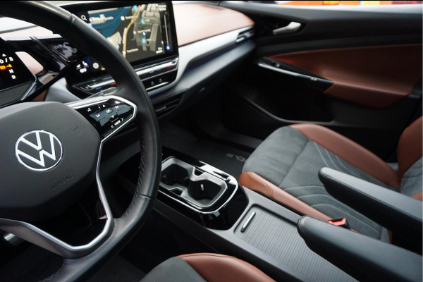 Volkswagen ID.5 Pro 77 kWh | 94%SOH | Panoramadak | MATRIX | Leer | 360 camera | Adaptieve cruise + lane departure met stuurcorrectie | Dakspoiler | Apple Carplay | Key Less Entry/ Go | Sfeerverlichting