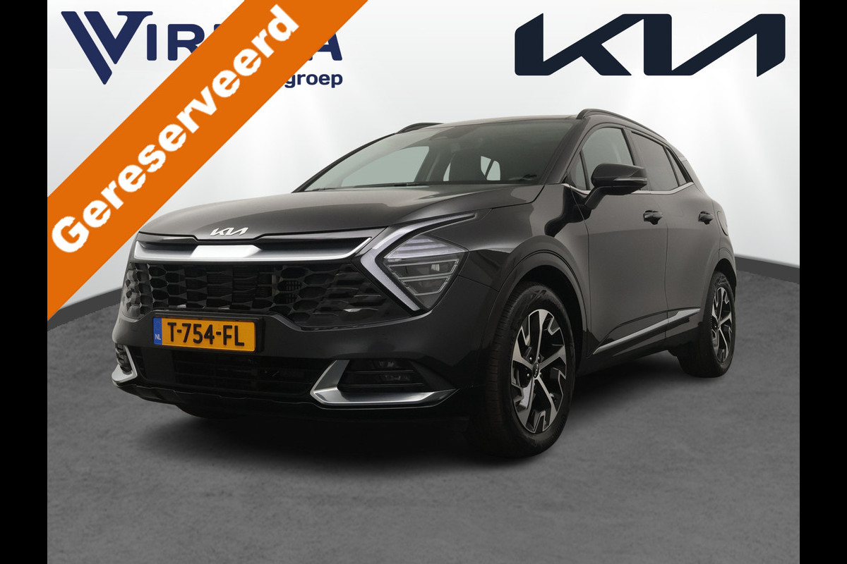 Kia Sportage 1.6 T-GDi Hybrid DynamicPlusLine - Navigatie - Stoel/Stuurverwarming - Lichtmetalen Velgen - Adaptief Cruise Control - Fabrieksgarantie Tot 2030