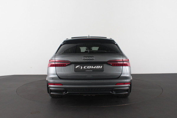 Audi A6 Avant 55 TFSI e quattro S line edition Competition > 368pk/Leer/Pano.Schuif/360°/Black optic/Daytona gray