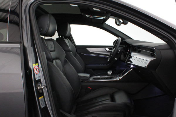 Audi A6 Avant 55 TFSI e quattro S line edition Competition > 368pk/Leer/Pano.Schuif/360°/Black optic/Daytona gray