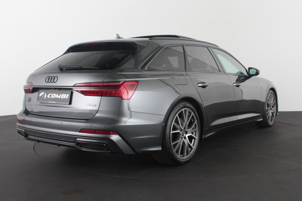 Audi A6 Avant 55 TFSI e quattro S line edition Competition > 368pk/Leer/Pano.Schuif/360°/Black optic/Daytona gray