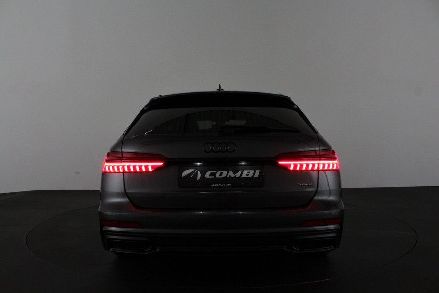Audi A6 Avant 55 TFSI e quattro S line edition Competition > 368pk/Leer/Pano.Schuif/360°/Black optic/Daytona gray