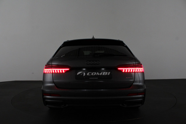 Audi A6 Avant 55 TFSI e quattro S line edition Competition > 368pk/Leer/Pano.Schuif/360°/Black optic/Daytona gray