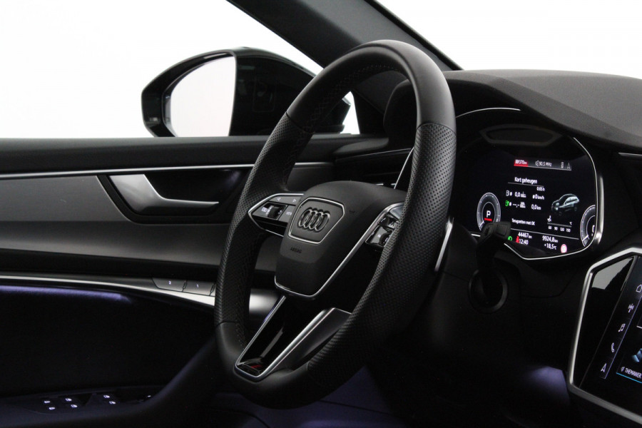 Audi A6 Avant 55 TFSI e quattro S line edition Competition > 368pk/Leer/Pano.Schuif/360°/Black optic/Daytona gray