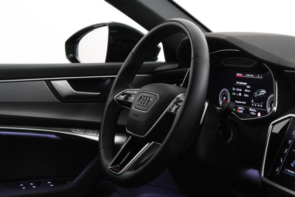 Audi A6 Avant 55 TFSI e quattro S line edition Competition > 368pk/Leer/Pano.Schuif/360°/Black optic/Daytona gray