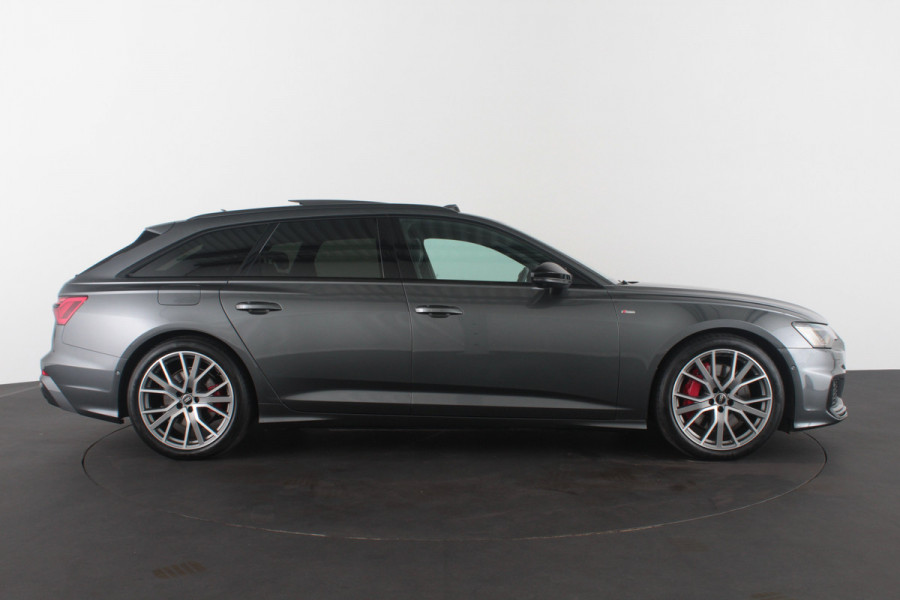 Audi A6 Avant 55 TFSI e quattro S line edition Competition > 368pk/Leer/Pano.Schuif/360°/Black optic/Daytona gray