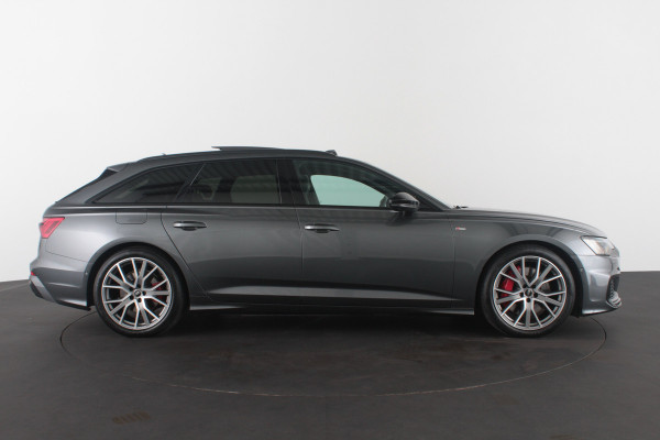 Audi A6 Avant 55 TFSI e quattro S line edition Competition > 368pk/Leer/Pano.Schuif/360°/Black optic/Daytona gray