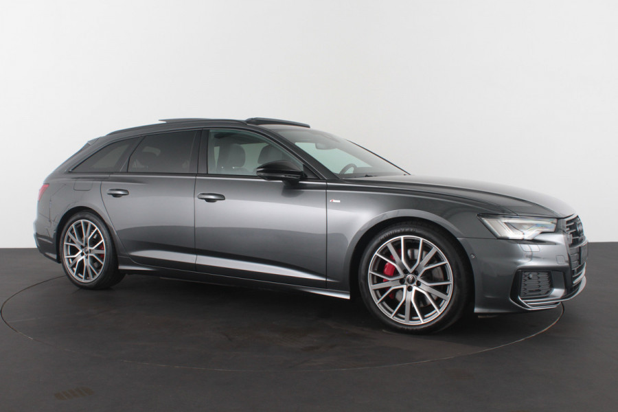 Audi A6 Avant 55 TFSI e quattro S line edition Competition > 368pk/Leer/Pano.Schuif/360°/Black optic/Daytona gray