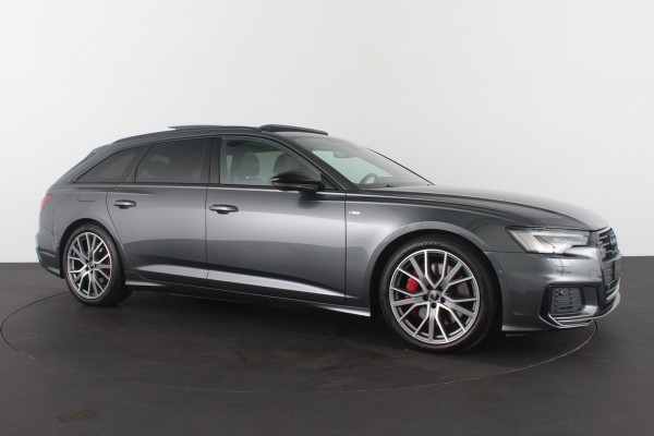 Audi A6 Avant 55 TFSI e quattro S line edition Competition > 368pk/Leer/Pano.Schuif/360°/Black optic/Daytona gray