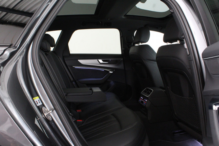 Audi A6 Avant 55 TFSI e quattro S line edition Competition > 368pk/Leer/Pano.Schuif/360°/Black optic/Daytona gray