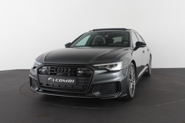 Audi A6 Avant 55 TFSI e quattro S line edition Competition > 368pk/Leer/Pano.Schuif/360°/Black optic/Daytona gray