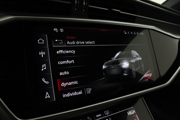 Audi A6 Avant 55 TFSI e quattro S line edition Competition > 368pk/Leer/Pano.Schuif/360°/Black optic/Daytona gray