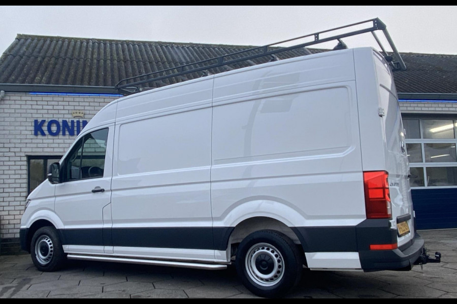 Volkswagen Crafter 35 2.0 TDI L3H3 Comfortline, Cam, Cruise, Trekhaak, Imperiaal, NAP