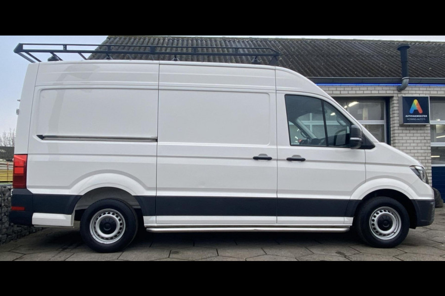 Volkswagen Crafter 35 2.0 TDI L3H3 Comfortline, Cam, Cruise, Trekhaak, Imperiaal, NAP