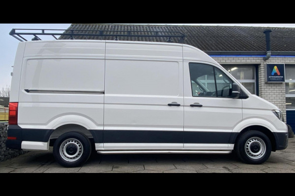 Volkswagen Crafter 35 2.0 TDI L3H3 Comfortline, Cam, Cruise, Trekhaak, Imperiaal, NAP