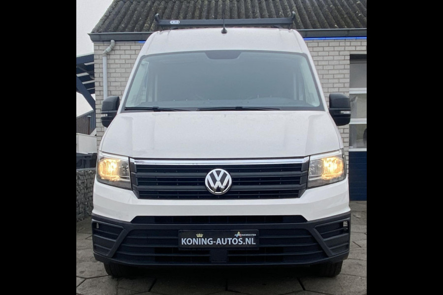 Volkswagen Crafter 35 2.0 TDI L3H3 Comfortline, Cam, Cruise, Trekhaak, Imperiaal, NAP