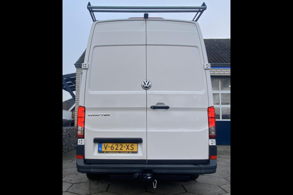 Volkswagen Crafter 35 2.0 TDI L3H3 Comfortline, Cam, Cruise, Trekhaak, Imperiaal, NAP