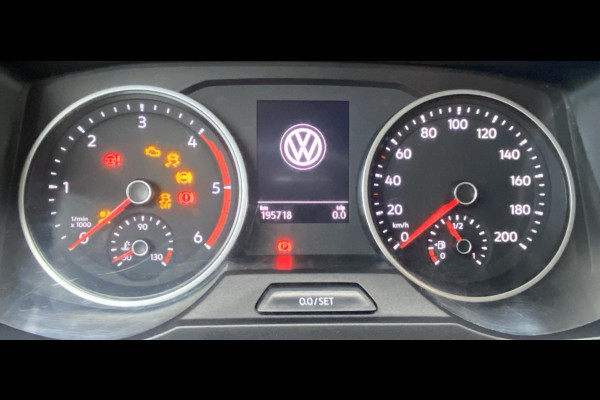 Volkswagen Crafter 35 2.0 TDI L3H3 Comfortline, Cam, Cruise, Trekhaak, Imperiaal, NAP