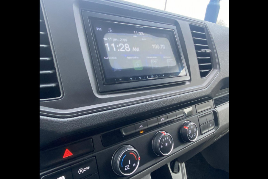 Volkswagen Crafter 35 2.0 TDI L3H3 Comfortline, Cam, Cruise, Trekhaak, Imperiaal, NAP